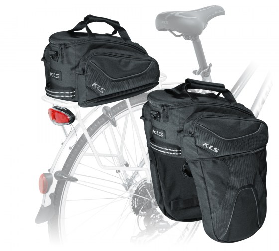 rear pannier bag SPACE 15